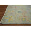 Tapis turc gris Oushak 3 x 11