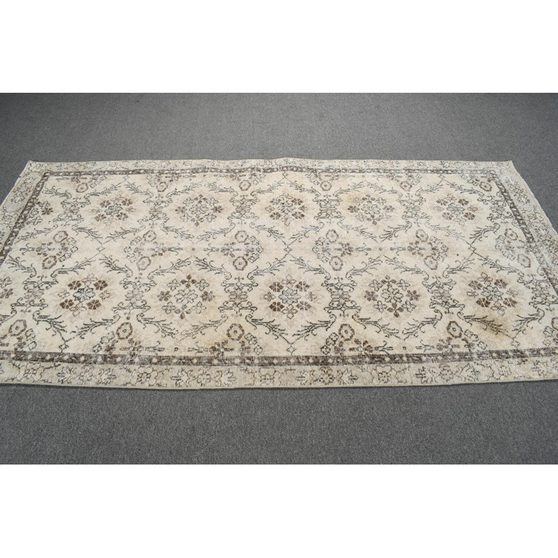Tapis Oushak Anatolian Vintage