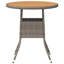 Round Outdoor Dining Table , 70cm cm W 70cm cm D