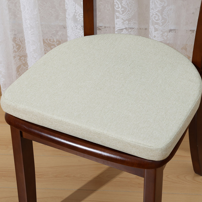 Coussin de siège d'intérieur 1,5 po, Blanc cassé