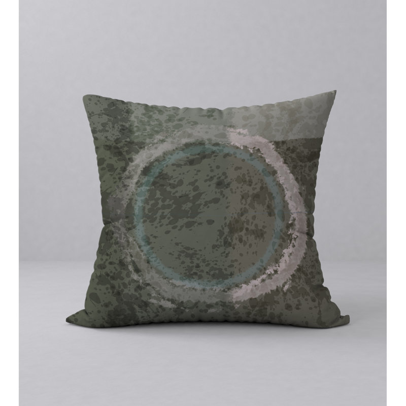 Reversible Throw Pillow, 24" x 24"