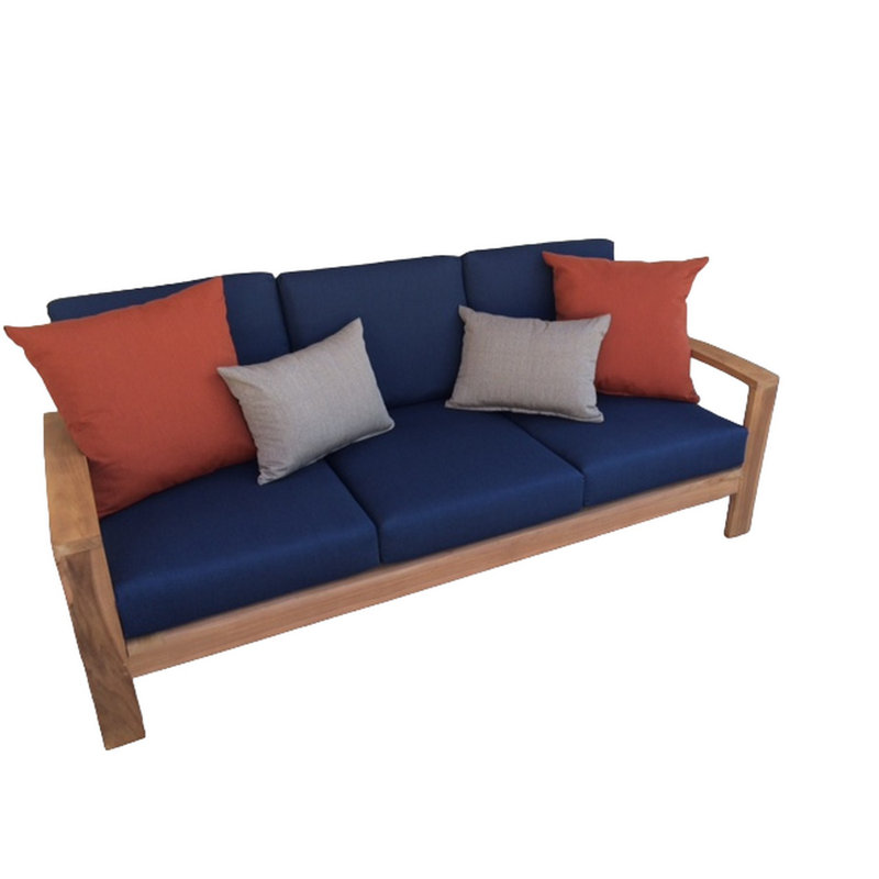Outdoor 3 - Seat Patio Sofa