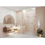 Eclipse 52 - 56 in. x 78 in. Fully Frameless Sliding Shower Door-1338558137