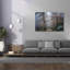  «Peaceful Path» par Martin Podt, art mural sur toile, 60 po x 40 po