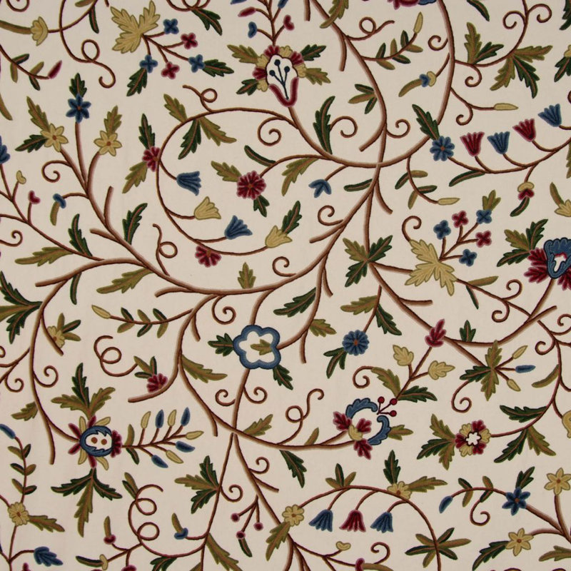 Floral Fabric Fabric