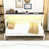 Blanc, brun