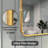 TaiMei Lucha Rectangular Framed Wall Bathroom Vanity Mirror-848255499-848255502