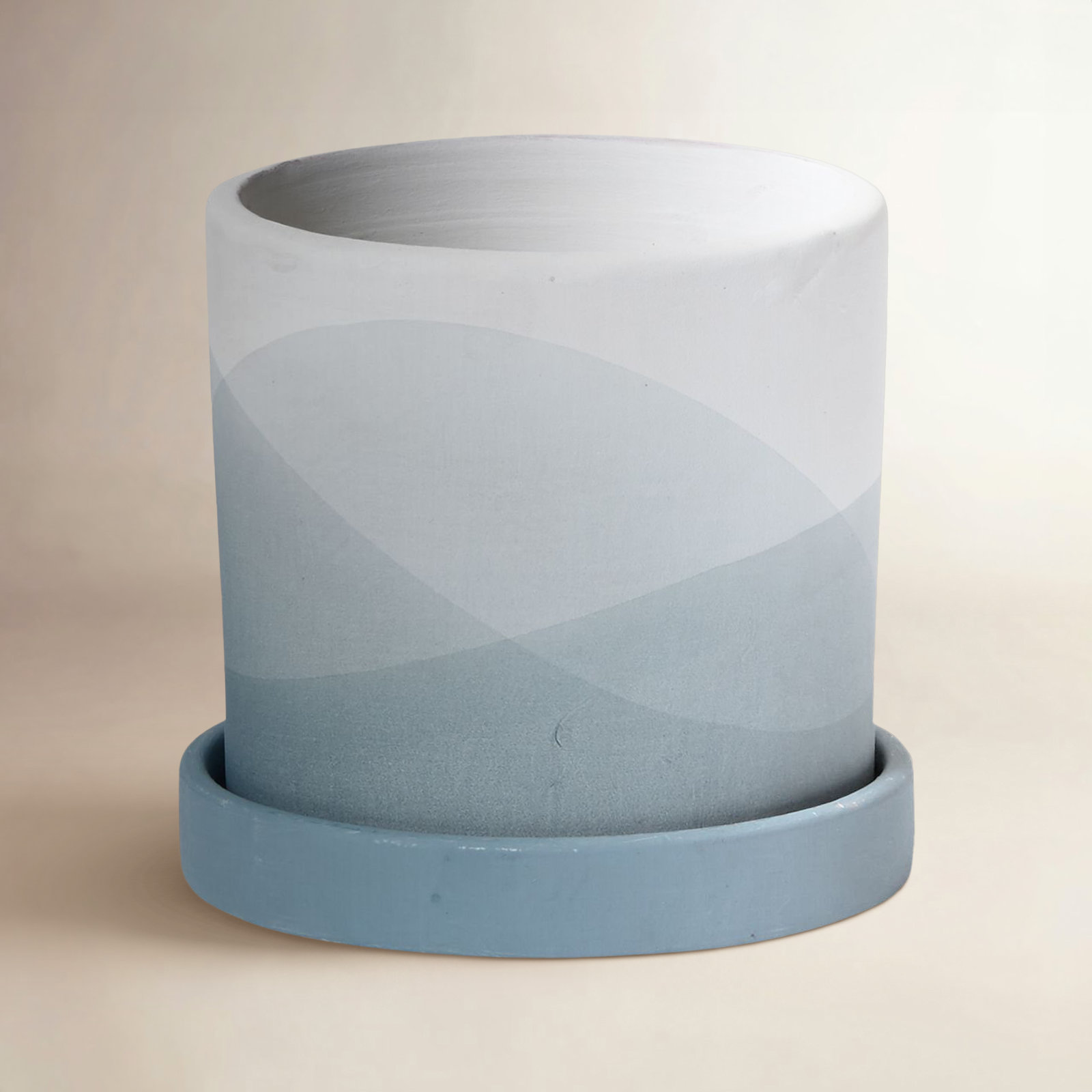 Carlita Ceramic Pot Planter, 5" H x 5.25" W x 5.25" D