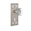 Craftsman Plate with Decorative Keyhole and Waldorf Door Knob-921964394