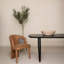 Luna 87" Oak Dining Table-420067410