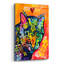 Art mural en verre 12 po x 16 po «Tasty Cheese Love» par Dean Russo Epic Art