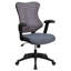 High Back Designer Mesh Executive Swivel Ergonomic Office Chair with Adjustable Arms-1345098425