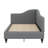 L-Shaped Daybed, With Solid Wood Legs