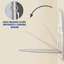 Metal Mounted Ironing Board / Centre