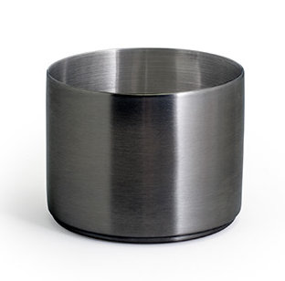Front Of The House Canvas Round Stainless Steel 12 Piece Ramekin / Soufflé Dish Bakeware Set
