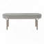 Banc élégant en chenille