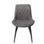 Aspen 5-Piece Casual Dining Set - Square Dining Table & Four Upholstered Diamond Fabric Chairs-308029733-308029736