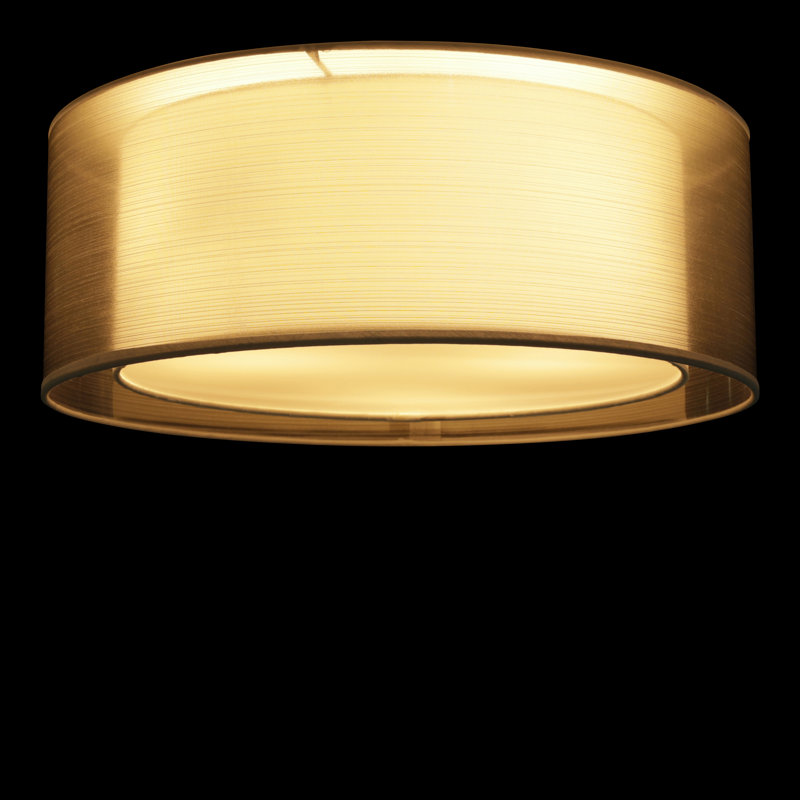 Elanna Cotton / Cotton Blend Flush Mount
