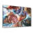 Elegant Tempered Glass Wall Art Painting, 18.1 x 28.3 inches | 100% Tempered Glass, Thickness: 0.16 inches | UV Printed for Vibrant Colors & Durability | Perfect for Home Decor & Modern Aesthetics
