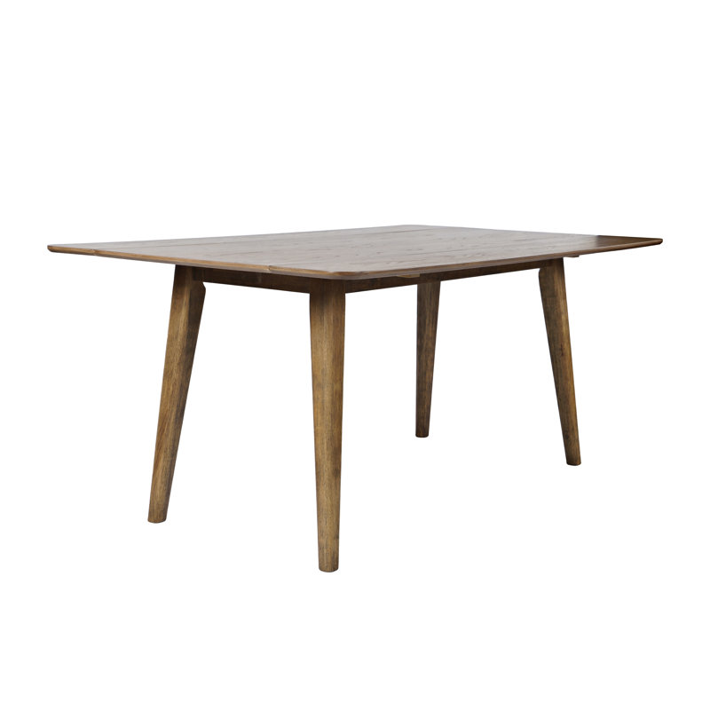 Table de salle à manger à abattants Mid-Century Crowle, Châtaignier