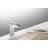 Single-Hole Bathroom Faucet with Drain Assembly-25280738