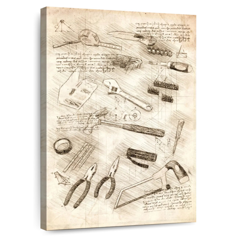Outils Laelle, H 12 po x l 8 po
