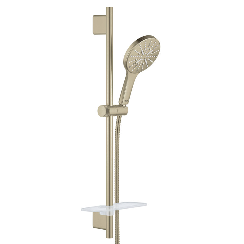 Smartactive Thermostatic Shower Faucet with DreamSpray Technology, Brushed Nickel Infinity
