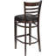 Tabouret de bar en bois Ladder Back-1115715457-1084718892