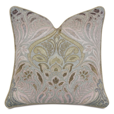 Housse et insert de coussin décoratif carré Evie par Alexa Hampton