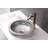 ANZZI Regalia 16.5 " Tempered Glass Circular Bathroom Sink-21120990