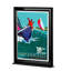 Porte-affiche double face