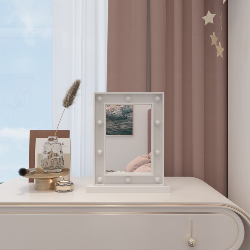 Leeming Flat Mirror