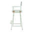 Chaise de réalisateur pliante de 30 po avec toile-19623367-19623376