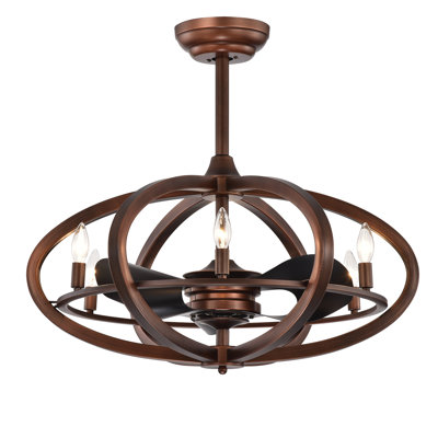 Wicklow 29.1'' Ceiling Fan with Light Kit
