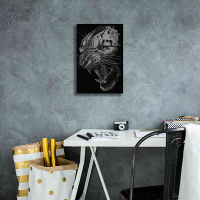 Epic Graffiti 'Ire' By Barbara Keith, Canvas Wall " Ire " by Barbara Keith