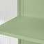 Armoire murale moderne avec rangement, tablette amovible et ouverte - pour le vestibule, le salon, la salle de bain et deux portes