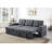 Reversible Sleeper Sofa and Chaise