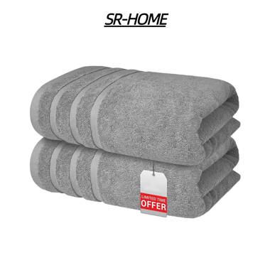 SR-HOME Bath Towels