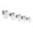 Yazlyn 5 - Light Dimmable Bath Bar-1645796546