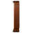 QXH039BLH Pendulum Wall Clock, Brown