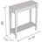 Entryway Console Sofa Sofa Table With 1 Living Room Shelf, Decorative Wall Table, Beige