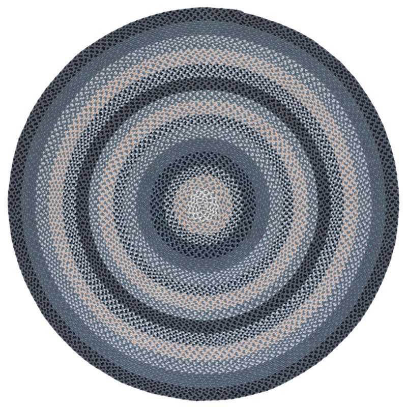 Tapis rayé Styrkar, Rond 6 pi