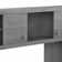 Echo 2 Piece L-Shape Computer Desk Office Set with Hutch