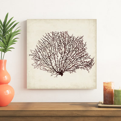 «Seaweed Spec spécium III» par Naomi McCavitt - peinture sur toile tendue