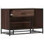 Shoe Bench 80X40x53.5 Cm Engineered Wood And Metal-279435864