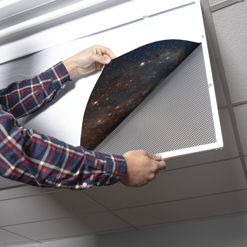 Astronomy Rectangle Fixture Component Ceiling Light
