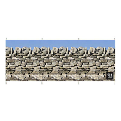 OLPRO Grey Fabric Side Wall