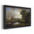 Dedham Lock and Mill, c. 1820-John Constable-Custom Framed Canvas-2121459070-2121459042-2121459043