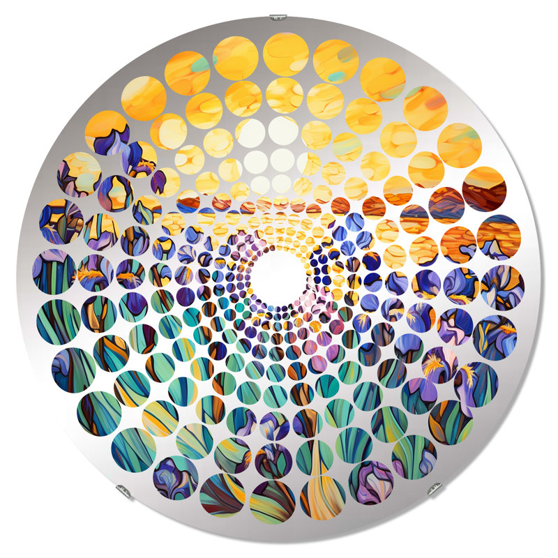 Circle Mirror, 31.4" x 31.4"