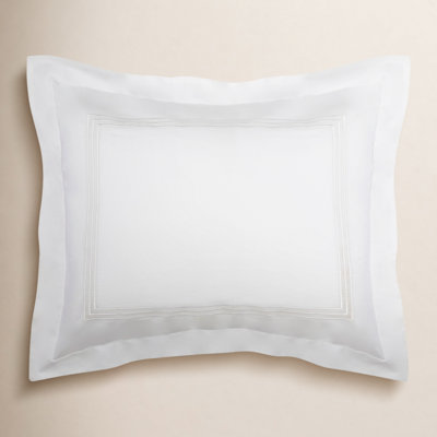 Norma Cotton Blend Pillow Sham